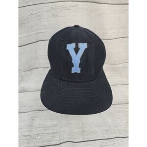 Vintage BYU New Era Major League Pro Model Fitted Hat Cap Snapback Early 90's